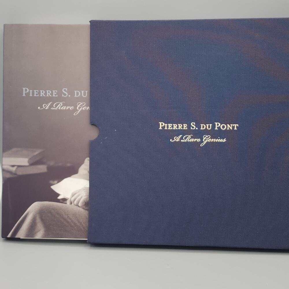 Pierre S. Du Pont - A Rare Genius Book & DVD by Michelle Ferrari (HC, DJ, 2009)